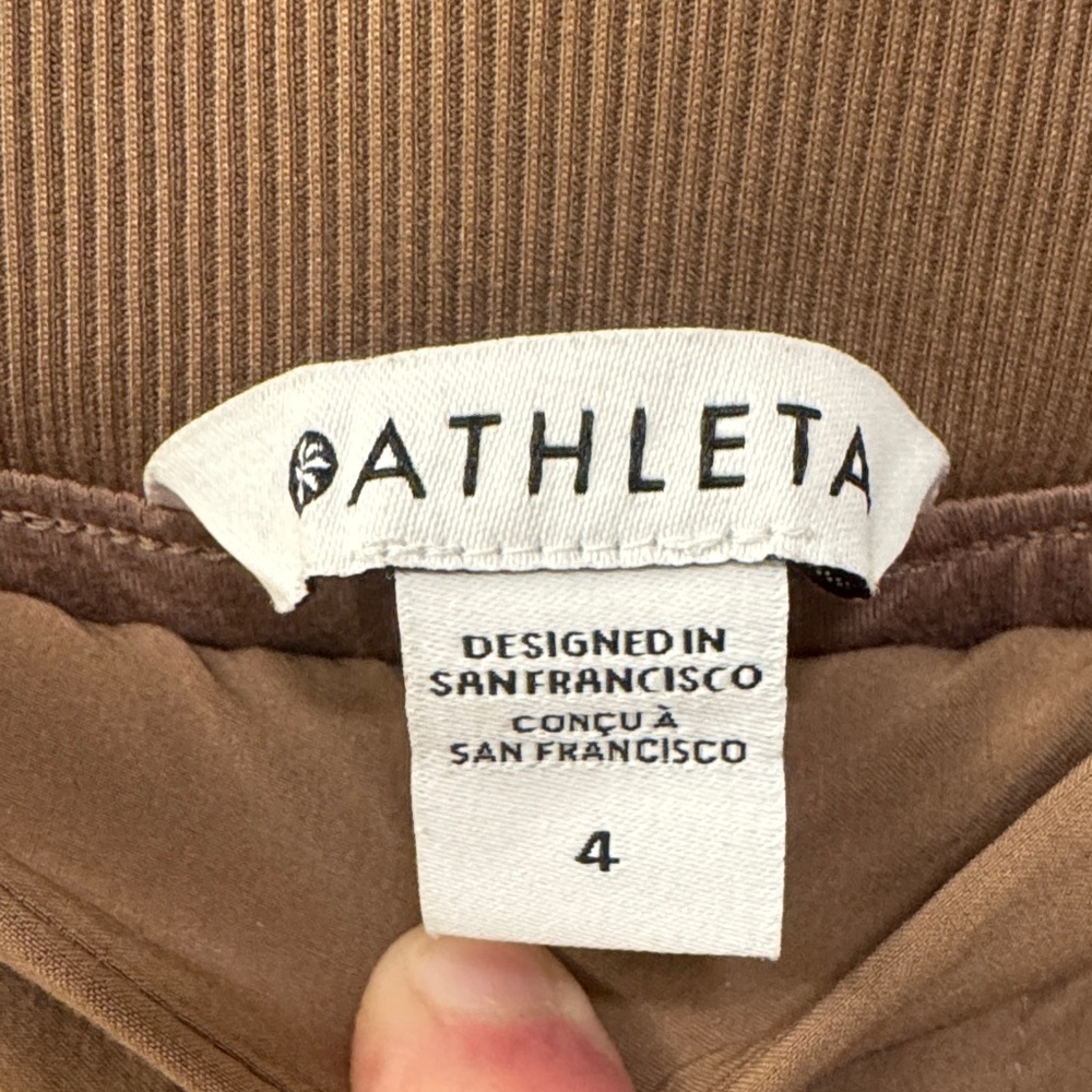Athleta Women's Brown Chinos - Picture 2 of 3